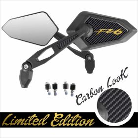 APPROVED MIRRORS STREET LIMITED GOLD LOGO YAMAHA FZ6 600 N S2