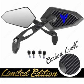 APPROVED MIRRORS STREET LIMITED BLUE LOGO YAMAHA MT-125 MT-03 MT-07 MT-09