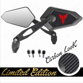 APPROVED MIRRORS STREET LIMITED RED LOGO YAMAHA MT-125 MT-03 MT-07 MT-09
