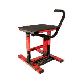 DIRT BIKE LIFT STAND 30-41CM RED DECALS