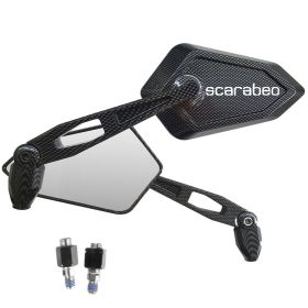 BRIXIAMOTO MOTORCYCLE HANDLEBAR MIRROR