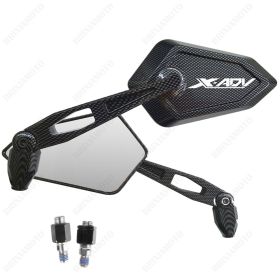 MIRRORS MIRROR STREET CARBON LOOK APPROVED WHITE LOGO HONDA X-ADV 750