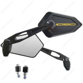 MIRRORS MIRROR STREET CARBON LOOK GOLD LOGO KTM 1090