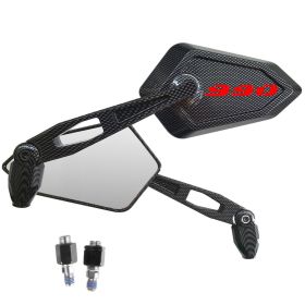 PAAR SPIEGEL CARBON LOOK MIT LOGO ROT KTM 990 ADVENTURE SMT SUPERDUKE