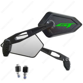 MIRRORS MIRROR STREET CARBON LOOK GREEN LOGO KTM 1290 SUPER DUKE GT
