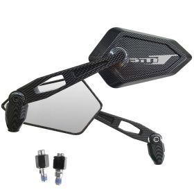 PAAR SPIEGEL CARBON LOOK MIT LOGO SILBER KTM SMT 990 SUPER MOTO TOURING