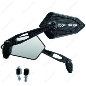 MOTORRAD SPIEGEL LENKER BRIXIAMOTO