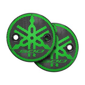 T-MAX CLUTCH COVERS CARBON LOOK WITH GREEN 500 LOGO
