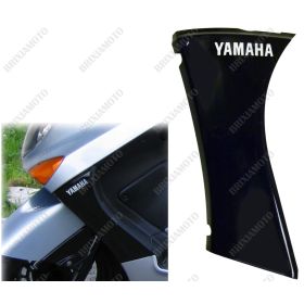 CARENA FIANCHETTO NERO SX ORIGINAL LINE CON LOGO BIANCO YAMAHA T-MAX 2001-2007