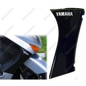 CARENA FIANCHETTO NERO DX ORIGINAL LINE + LOGO YAMAHA BIANCO T-MAX TMAX '01/'07