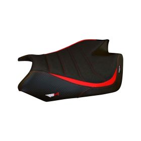 Couvre-siège Barrie Ultragrip 4RD et logo pour APRILIA rsv4