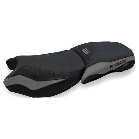 Couvre-siège Racconigi 4 Comfort 4GR et logo pour BMW r 1250 gs adventure