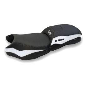 Rivestimento copri sella Dobbiaco specifico 2WH con logo per BMW r 1250 gs