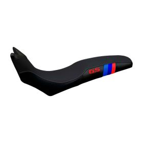 Couvre-siège Barone Anniversary Comfort 5BL et logo pour BMW f 700/800 gs