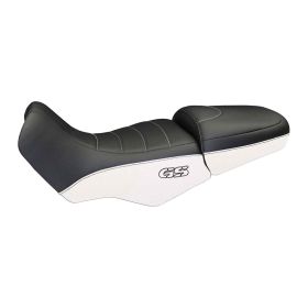 Seat cover Firenze Carbon Color Comfort 2WH with logo for BMW r 1100/1150 gs