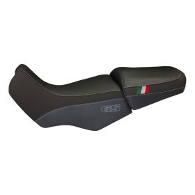 SEAT COVER PISA CC TRICOLORE LOGO GS 3BL-3 BMW R 1150 GS & R 1100 GS 1999 2005