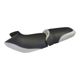 Couvre-siège Massimo Carbon Color spécifique 5SL et logo pour BMW r 1150 r