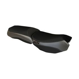 Sitzbezug mit logo Bologna Carbon Color spezifisch 2GR für BMW r 1200 gs adventure