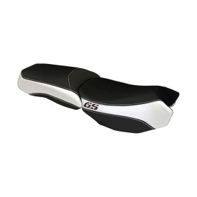 Sitzbezug mit logo Bologna Carbon Color spezifisch 3WH für BMW r 1200 gs adventure