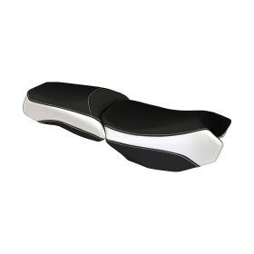 Sitzbezug Bologna Carbon Color spezifisch 3WH für BMW r 1200 gs adventure