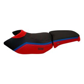 Seat cover Ionia 1 Comfort 5RD with logo for BMW r 1200 gs adventure