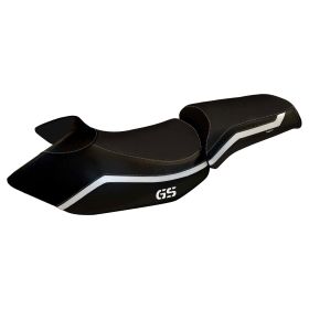 Couvre-siège Lione 4 spécifique 2WH et logo pour BMW r 1200 gs
