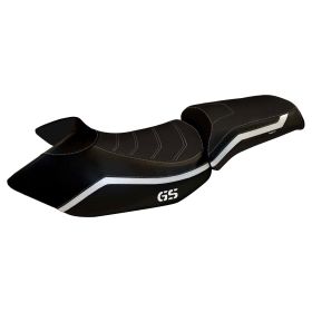 Sitzbezug Lione 4 Comfort 2WH mit logo für BMW r 1200 gs