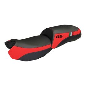 Seat cover Ortigia Trico specific 4RD with logo for BMW r 1200 gs