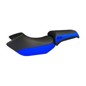 Sitzbezug Siracusa Color spezifisch 5BE mit logo für BMW r 1200 gs