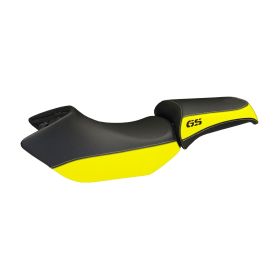 Rivestimento copri sella Siracusa Color specifico 6YL con logo per BMW r 1200 gs