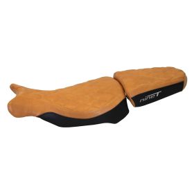 Sitzbezug Batea Comfort kamel mit logo für BMW r 1200 nine t sella doppia