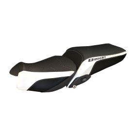 Seat cover Olbia 1 Comfort 1WH with logo for BMW r 1200 rt