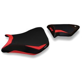 Seat cover Dacca 2 Comfort 6RD with logo for BMW s 1000 rr