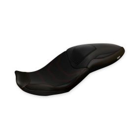 Sattel Abdeckung Djanet Total Black Comfort 1RD-2