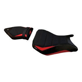 Sitzbezug Fulda 2 Ultragrip 6RD mit logo für BMW s 1000 r