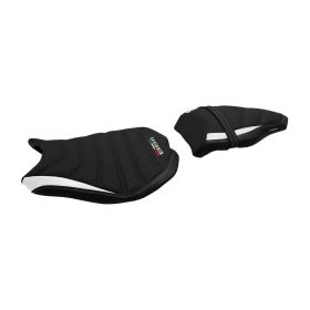 Rivestimento copri sella Cervia Ultragrip 1WH logo 1198 per DUCATI 848/1098/1198