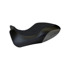 Rivestimento copri sella Viano 1 Velvet specifico 5GR con logo per DUCATI diavel