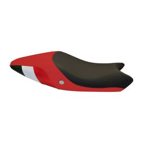 SEAT COVER SALVO TRICOLORE 3RD-2 DUCATI MONSTER 696 - 796 - 1100 2008 2014