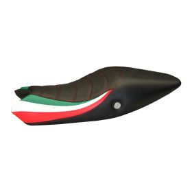 Rivestimento copri sella Tricolat Total Black Comfort 3RD per DUCATI monster 696/796
