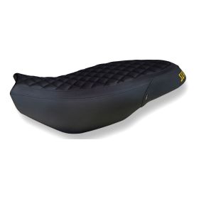 Sitzbezug Vintage Comfort schwarz mit logo für DUCATI scrambler 400/800/1100