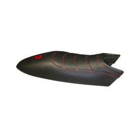 Saddle cover Total Black Comfort 4RD-3