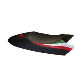 Saddle cover Tricolore specific 4BL-4