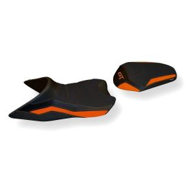 Seat cover Kiev 1 Ultragrip 1OR with logo KTM 1290 super duke gt