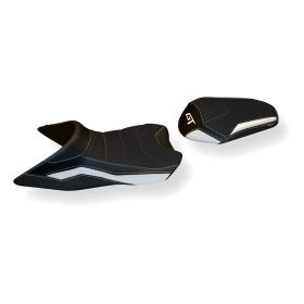 Couvre-siège Kiev 1 Ultragrip 3WH et logo KTM 1290 super duke gt