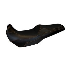 Couvre-siège Kalibo Total Black spécifique 1OR pour KAWASAKI versys 1000