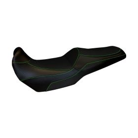Couvre-siège Kalibo Total Black spécifique 5GN pour KAWASAKI versys 1000