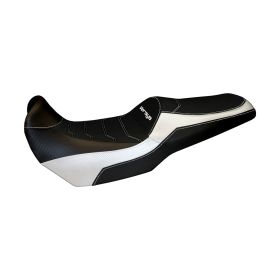 Seat cover Lampedusa Color Comfort 3WH with logo for KAWASAKI versys 1000