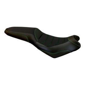 Seat cover Elba Total Black Comfort 5GN for KAWASAKI versys 650