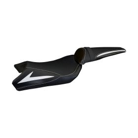 Seat cover Berna Total Black specific 2WH for KAWASAKI z 1000