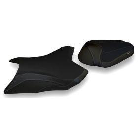 SEAT COVER ANTI-SLIP MUMBAI TOTAL BLACK 2WH-2 KAWASAKIZ 800 2013 2016